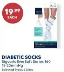 Shoppers Drug Mart Diabetic socks offer