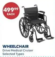 Shoppers Drug Mart Wheelchair offer