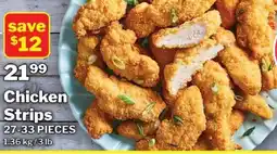 M&M Meat Shops Chicken strips offer