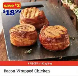 M&M Meat Shops Bacon wrapped chicken offer