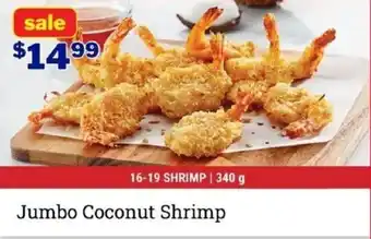M&M Meat Shops Jumbo coconut shrimp offer