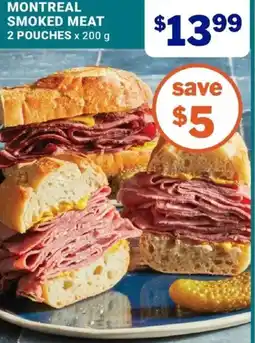 Montreal smoked meat