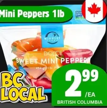 The Old Farm Market Mini peppers offer