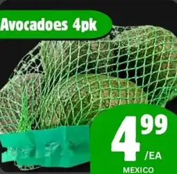 The Old Farm Market Avocadoes offer