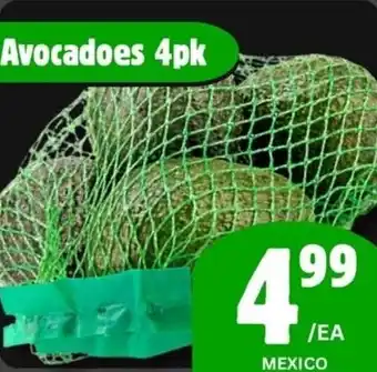 The Old Farm Market Avocadoes offer