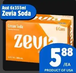 The Old Farm Market Zevia Soda offer