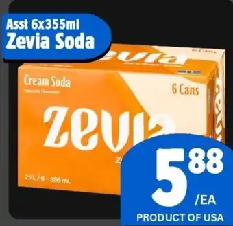 The Old Farm Market Zevia Soda offer