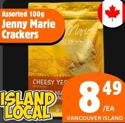 The Old Farm Market Jenny marie crackers offer