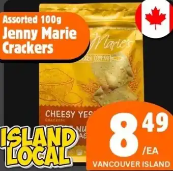 The Old Farm Market Jenny marie crackers offer