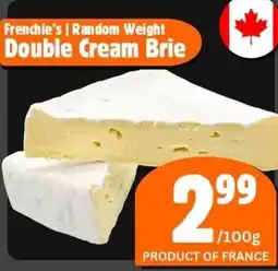 The Old Farm Market Double cream brie offer