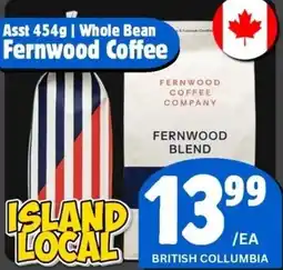 The Old Farm Market Fernwood coffee offer