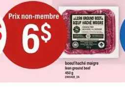 Maxi BŒUF HACHÉ MAIGRE offer