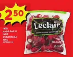 Maxi Leclair Famille Radis offer