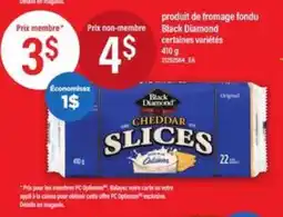 Maxi Black Diamond Cheddar Slices offer
