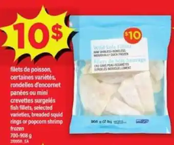 Maxi WILD SOLE FILLETS offer