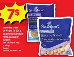 Maxi SeaQuest Raw Shrimp or Bay Scallops offer