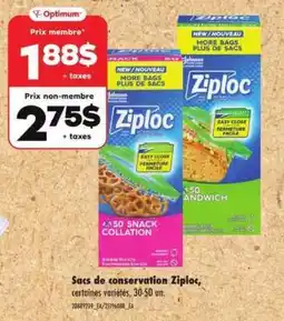 Maxi SACS DE CONSERVATION ZIPLOC offer