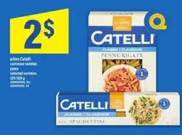Maxi Catelli Pasta offer