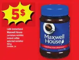 Maxi Maxwell House offer
