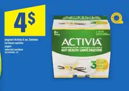 Maxi Activia Yogurt offer