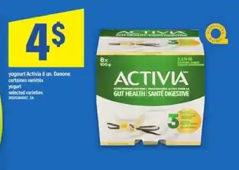 Maxi Activia Yogurt offer