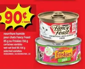 Maxi Fancy Feast ou Friskies offer