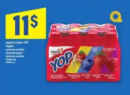 Maxi YOPLAIT YOP offer