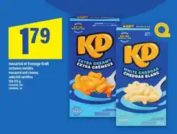 Maxi Kraft Macaroni et Fromage offer