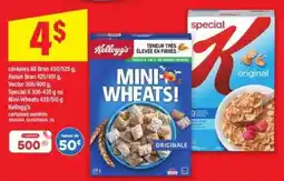 Maxi Kellogg's céréales offer