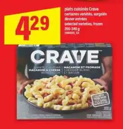 Maxi CRAVE offer