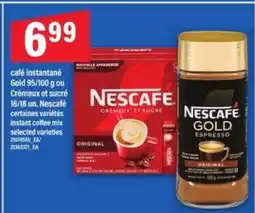 Maxi Nescafé Gold Espresso offer