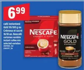 Maxi Nescafé Gold Espresso offer