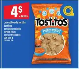 Maxi Tostitos offer