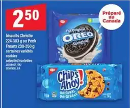 Maxi biscuits Christie ou Peek Freans offer