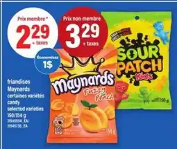 Maxi Maynards friandises offer