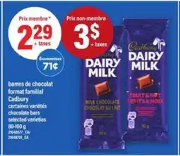 Maxi Cadbury Dairy Milk offer