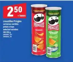 Maxi Pringles offer