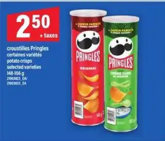 Maxi Pringles offer