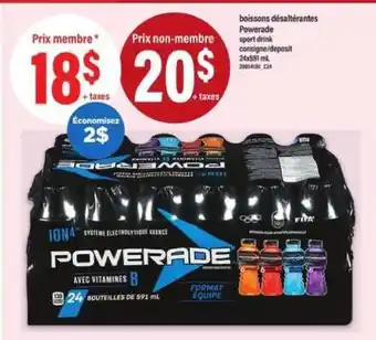 Maxi Powerade offer