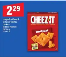 Maxi Cheez-It Crackers offer