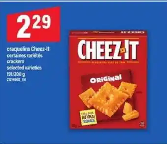 Maxi Cheez-It Crackers offer