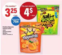 Maxi friandises Maynards certaines variétés offer