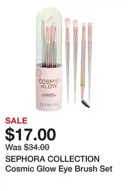 Sephora SEPHORA COLLECTION Cosmic Glow Eye Brush Set offer