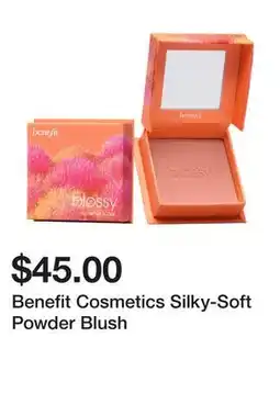 Sephora Benefit Cosmetics Silky-Soft Powder Blush offer