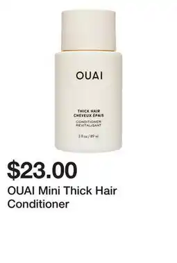 Sephora OUAI Mini Thick Hair Conditioner offer