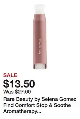 Sephora Rare Beauty by Selena Gomez Find Comfort Stop & Soothe Aromatherapy Pen offer