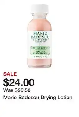 Sephora Mario Badescu Drying Lotion offer