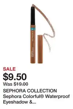 Sephora SEPHORA COLLECTION Sephora Colorful Waterproof Eyeshadow & Eyeliner Multi-Stick offer
