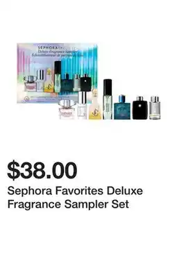 Sephora Sephora Favorites Deluxe Fragrance Sampler Set offer