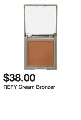 Sephora REFY Cream Bronzer offer
